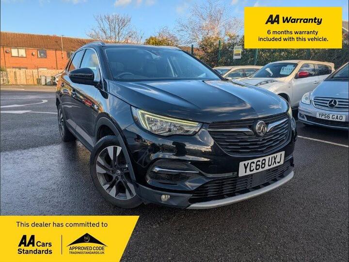Vauxhall Grandland X 1.2 Turbo Sport Nav Euro 6 (s/s) 5dr