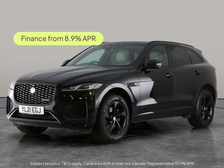 Jaguar F-PACE 2.0 D200 MHEV R-Dynamic S Auto AWD Euro 6 (s/s) 5dr