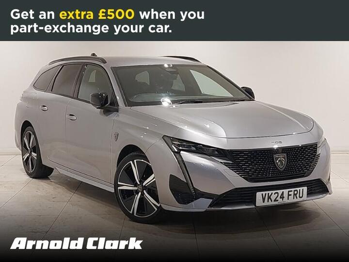Peugeot 308 SW 1.2 PureTech GT EAT Euro 6 (s/s) 5dr