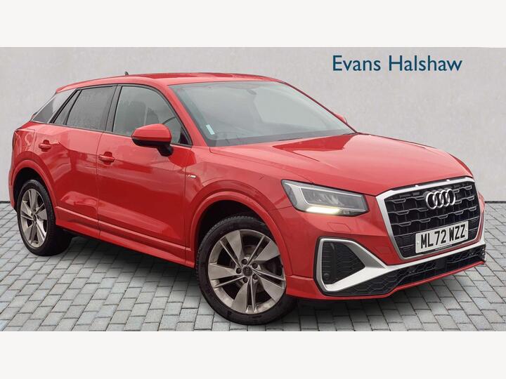 Audi Q2 ESTATE 1.0 TFSI 30 S Line Euro 6 (s/s) 5dr