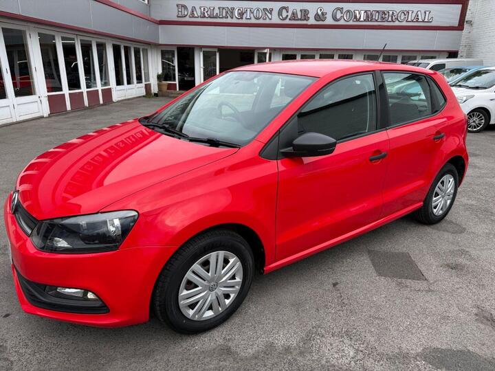 Volkswagen POLO 1.0 BlueMotion Tech S Euro 6 (s/s) 5dr