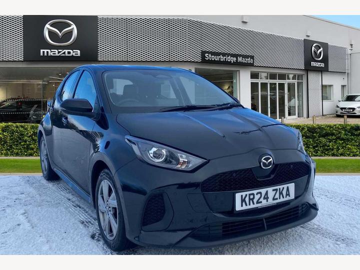 Mazda 2 Hybrid 1.5h Exclusive-Line CVT Euro 6 (s/s) 5dr