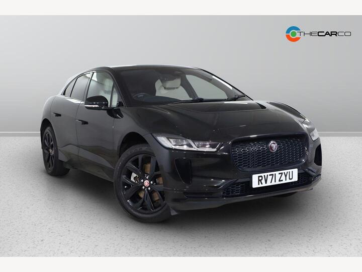Jaguar I-PACE 400 90kWh Black Auto 4WD 5dr Jaguar I-PACE 400 90kWh Black Auto 4WD 5dr