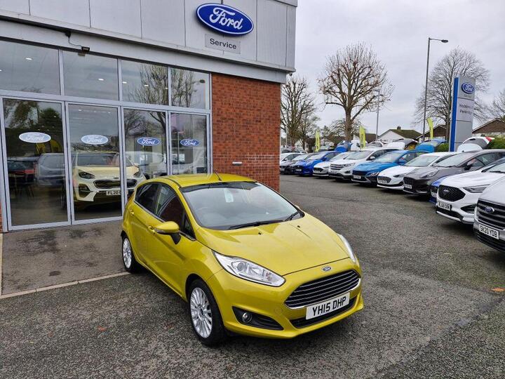 Ford Fiesta 1.6 Titanium Powershift Euro 5 5dr