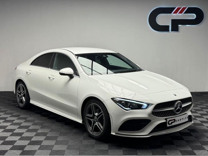 Mercedes-Benz CLA 1.3 CLA180 AMG Line Coupe 7G-DCT Euro 6 (s/s) 4dr Mercedes-Benz CLA 1.3 CLA180 AMG Line Coupe 7G-DCT Euro 6 (s/s) 4dr