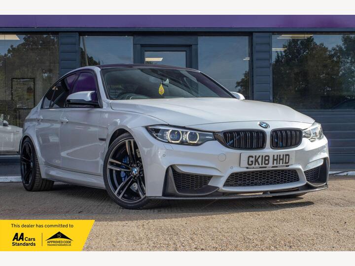 BMW M3 3.0 BiTurbo DCT Euro 6 (s/s) 4dr