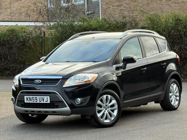 Ford Kuga 2.0 TDCi Titanium AWD Euro 4 5dr