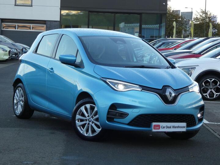Renault Zoe R110 52kWh Iconic Auto 5dr (i)