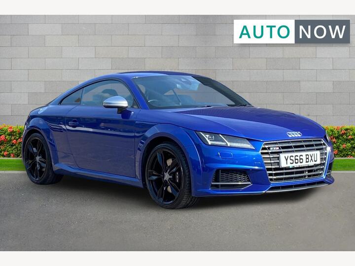 Audi TTS 2.0 TFSI S Tronic Quattro Euro 6 (s/s) 3dr