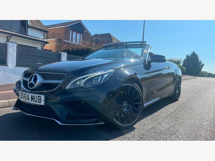 Mercedes-Benz E Class 3.5 E400 V6 AMG Line Cabriolet G-Tronic+ Euro 6 (s/s) 2dr
