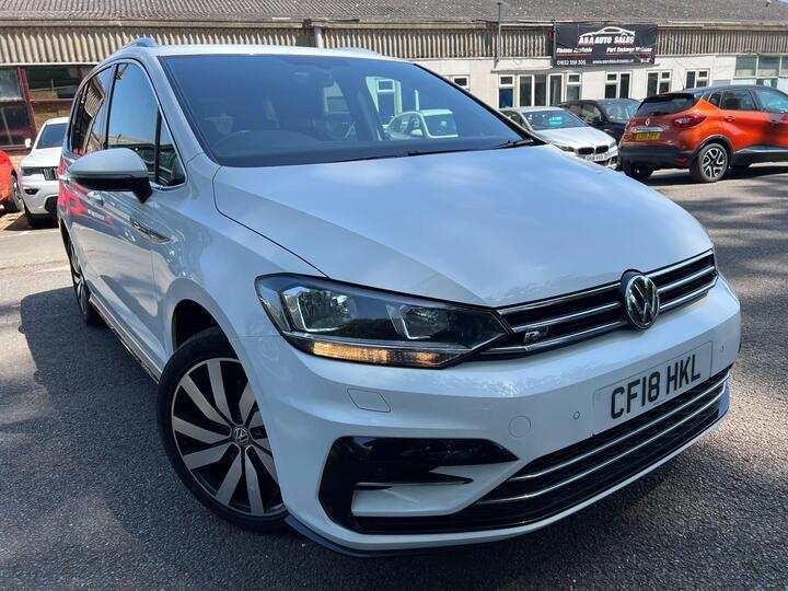 Volkswagen Touran 2.0 TDI R-Line DSG Euro 6 (s/s) 5dr