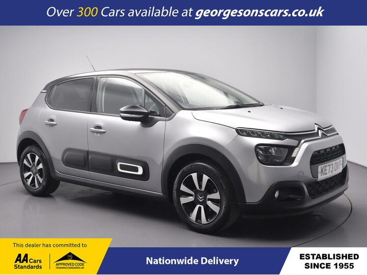 Citroen C3 1.2 PureTech PLUS Euro 6 (s/s) 5dr