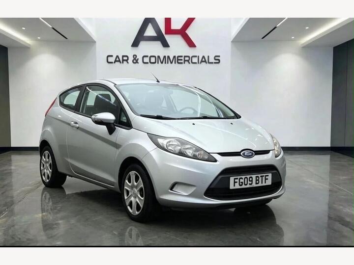 Ford FIESTA 1.4 TDCi Style + 3dr