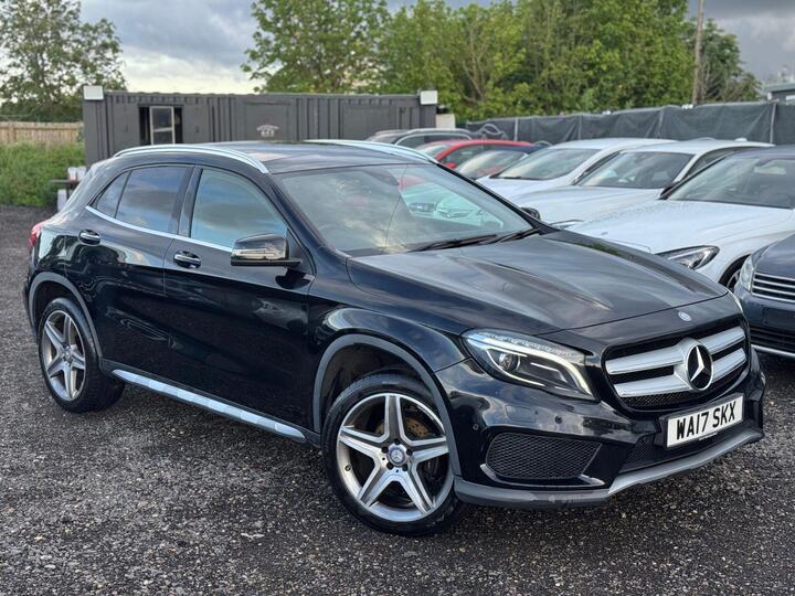 Mercedes-Benz GLA 2.1 GLA200d AMG Line (Premium Plus) 7G-DCT 4MATIC Euro 6 (s/s) 5dr