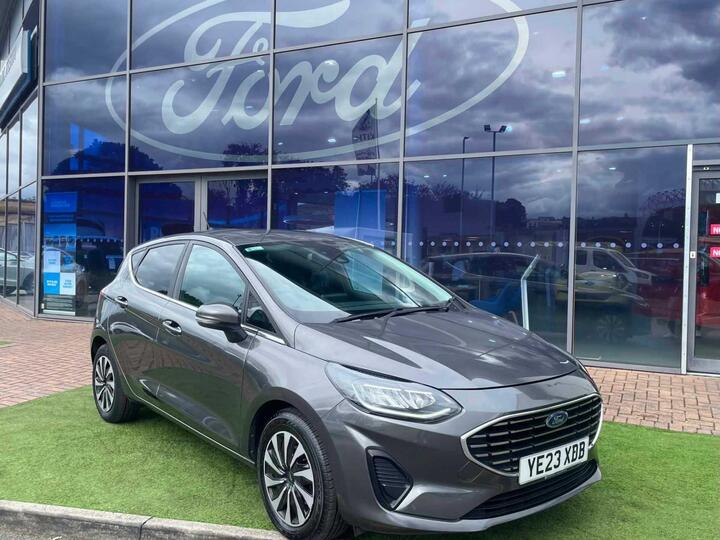 Ford Fiesta 1.0T EcoBoost Titanium Euro 6 (s/s) 5dr
