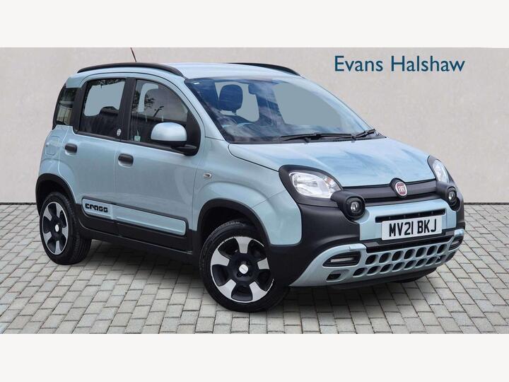 Fiat PANDA HATCHBACK 1.0 MHEV City Cross Euro 6 (s/s) 5dr