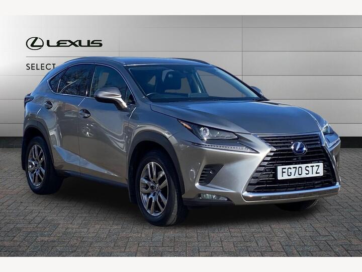 Lexus NX 2.5 300h GPF E-CVT 4WD Euro 6 (s/s) 5dr