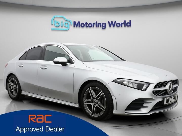 Mercedes-Benz A Class 2.0 A220d AMG Line (Executive) 8G-DCT Euro 6 (s/s) 4dr