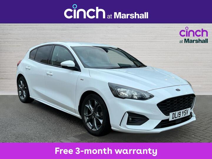 Ford Focus 1.0T EcoBoost ST-Line Euro 6 (s/s) 5dr