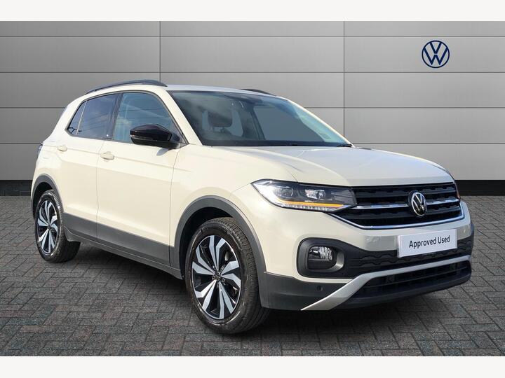 Volkswagen T-cross 1.0 TSI Black Edition Euro 6 (s/s) 5dr Volkswagen T-cross 1.0 TSI Black Edition Euro 6 (s/s) 5dr