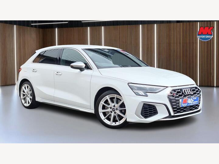 Audi A3 2.0 TFSI Sportback S Tronic Quattro Euro 6 (s/s) 5dr