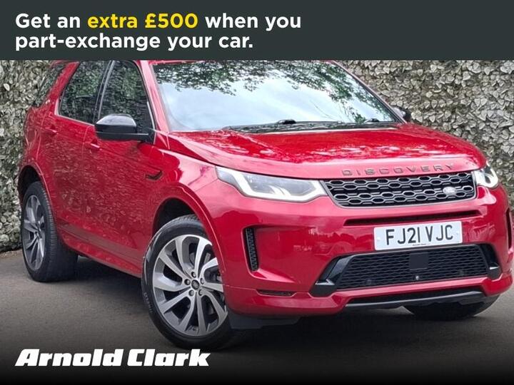 Land Rover Discovery Sport 2.0 D200 MHEV R-Dynamic HSE Auto 4WD Euro 6 (s/s) 5dr