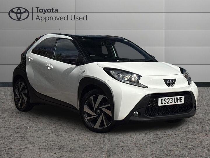 Toyota Aygo X 1.0 VVT-i Edge Euro 6 (s/s) 5dr