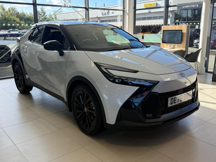 Toyota C-HR 1.8 VVT-h GR SPORT CVT Euro 6 (s/s) 5dr