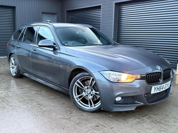 BMW 3 Series 3.0 330d M Sport Touring Auto Euro 5 (s/s) 5dr
