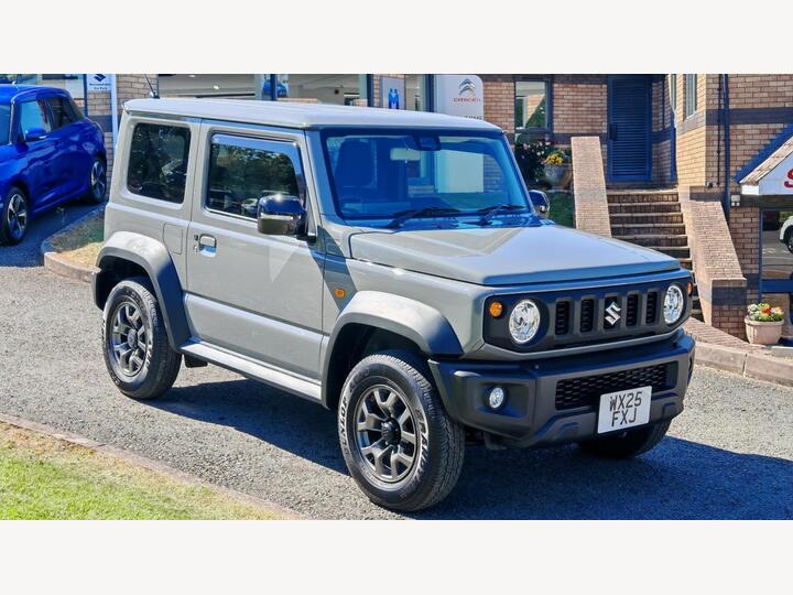 Suzuki Jimny Sierra JC 1.5L