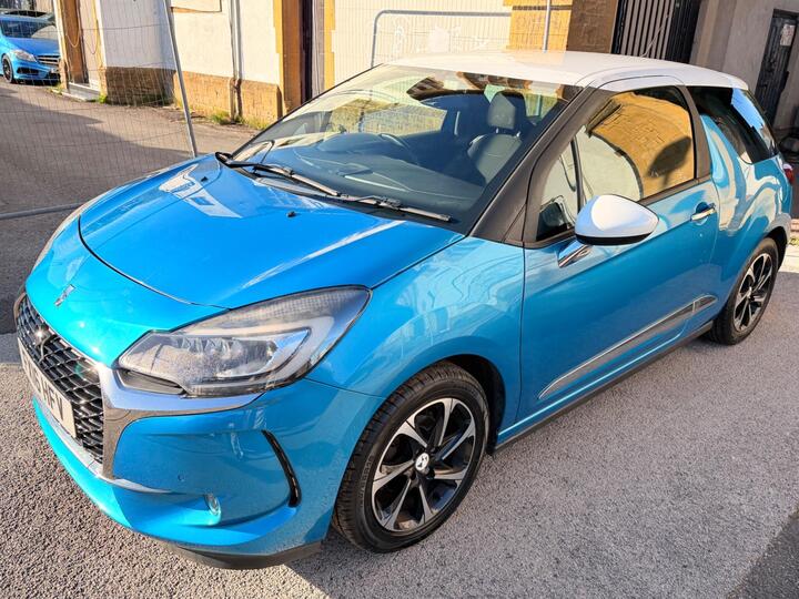 DS AUTOMOBILES DS 3 1.2 PureTech Elegance EAT6 Euro 6 (s/s) 3dr