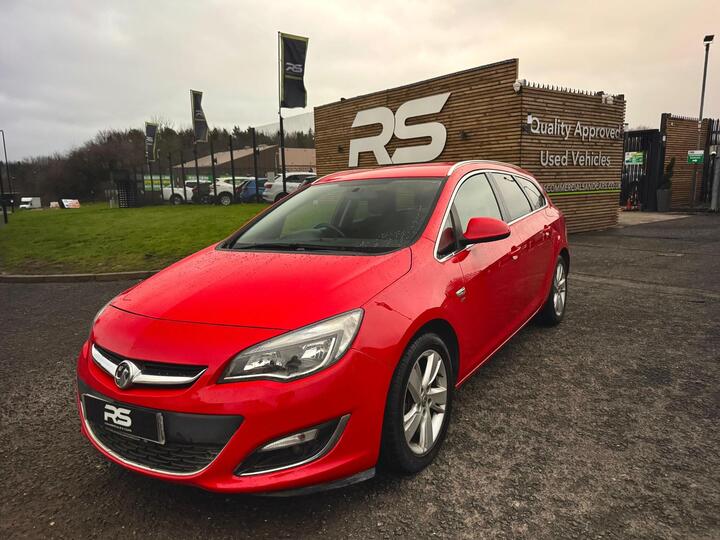 Vauxhall Astra 2.0 CDTi SRi Sports Tourer Auto Euro 5 5dr