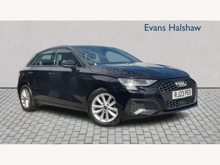 Audi A3 SPORTBACK 1.0 TFSI 30 Technik Sportback S Tronic Euro 6 (s/s) 5dr