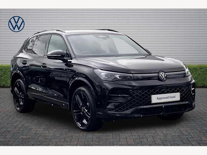 Volkswagen Tiguan 2.0 TSI Black Edition DSG 4Motion Euro 6 (s/s) 5dr