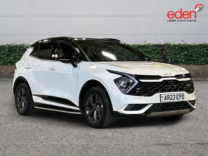 Kia Sportage 1.6 H T-GDi GT-Line S Auto AWD Euro 6 (s/s) 5dr