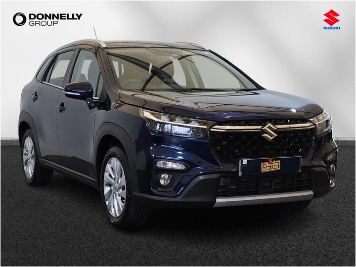 Suzuki S-Cross 1.4 Boosterjet MHEV Motion Euro 6 (s/s) 5dr