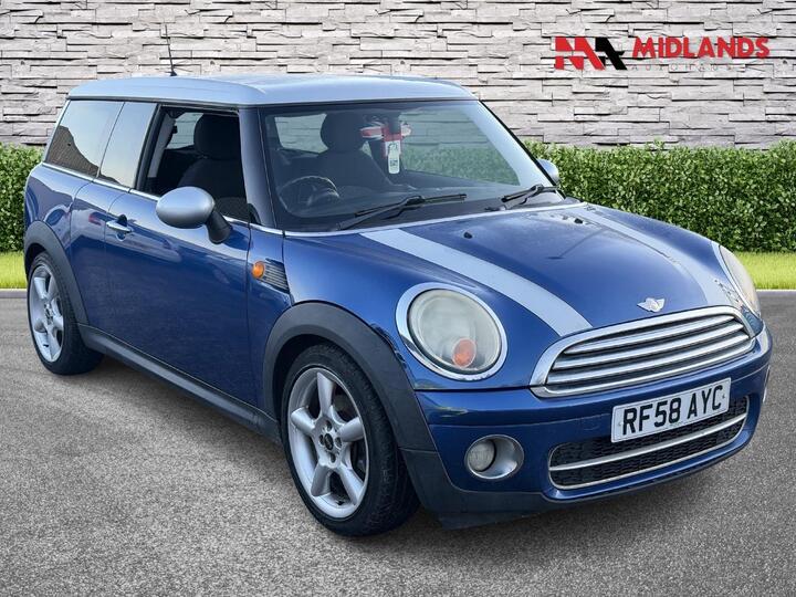 MINI Clubman 1.6 Cooper D Euro 4 5dr