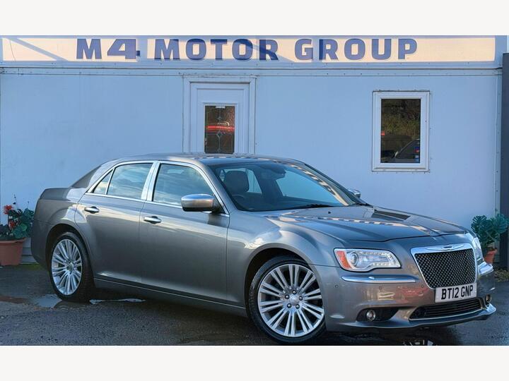 Chrysler 300C 3.0 CRD V6 Executive Auto Euro 5 4dr