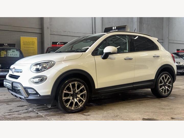 Fiat 500X 1.6 MultiJetII Cross Plus Euro 6 (s/s) 5dr