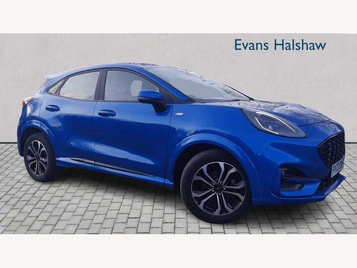 Ford PUMA HATCHBACK 1.0T EcoBoost MHEV ST-Line Euro 6 (s/s) 5dr