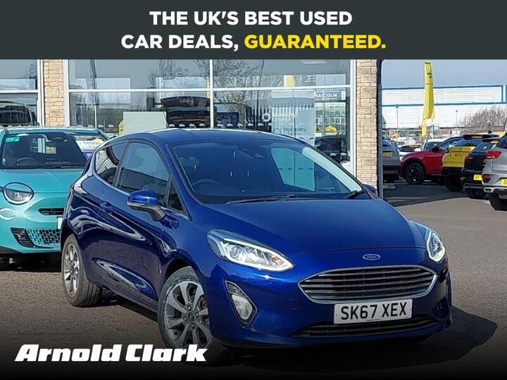 Ford Fiesta 1.1 Ti-VCT Zetec Euro 6 (s/s) 3dr