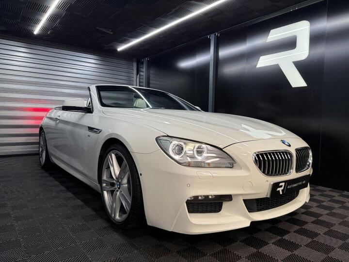 BMW 6 SERIES 3.0 640d M Sport Auto Euro 5 (s/s) 2dr