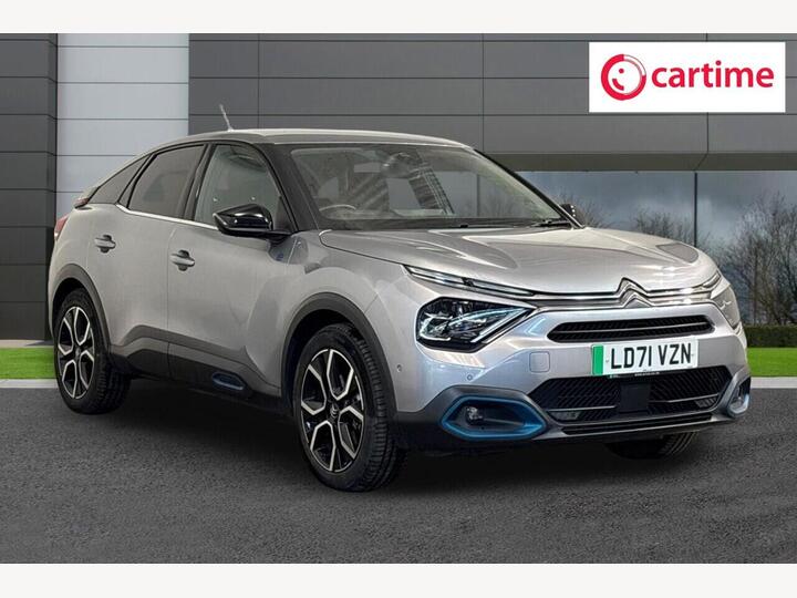 Citroen E-C4 50kWh Shine Plus Auto 5dr Citroen E-C4 50kWh Shine Plus Auto 5dr