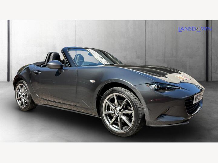 Mazda MX-5 2.0 SKYACTIV-G Exclusive-Line Euro 6 (s/s) 2dr