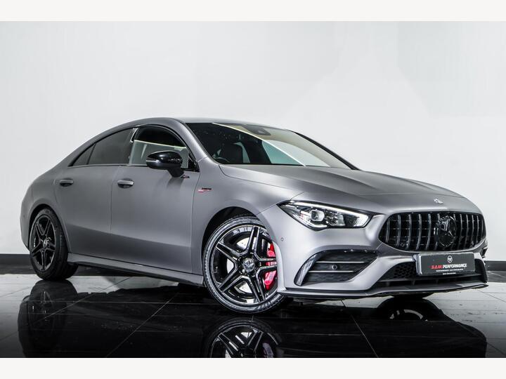 Mercedes-Benz CLA 2.0 CLA35 AMG Coupe 7G-DCT 4MATIC Euro 6 (s/s) 4dr