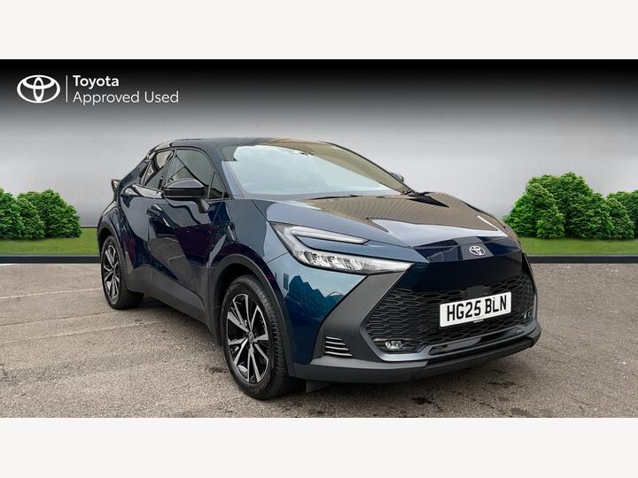 Toyota C-HR 2.0 VVT 13.6kWh Design CVT Euro 6 (s/s) 5dr