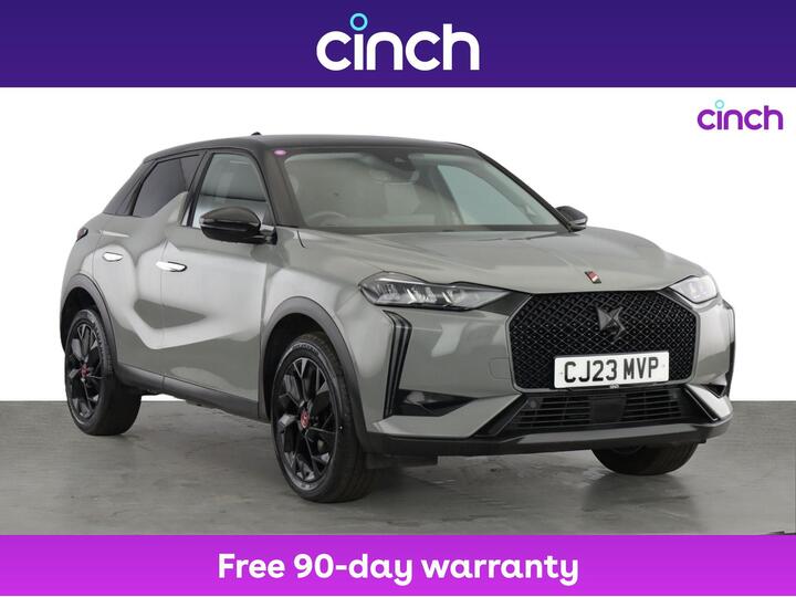 DS AUTOMOBILES DS 3 1.2 PureTech Performance Line + EAT8 Euro 6 (s/s) 5dr