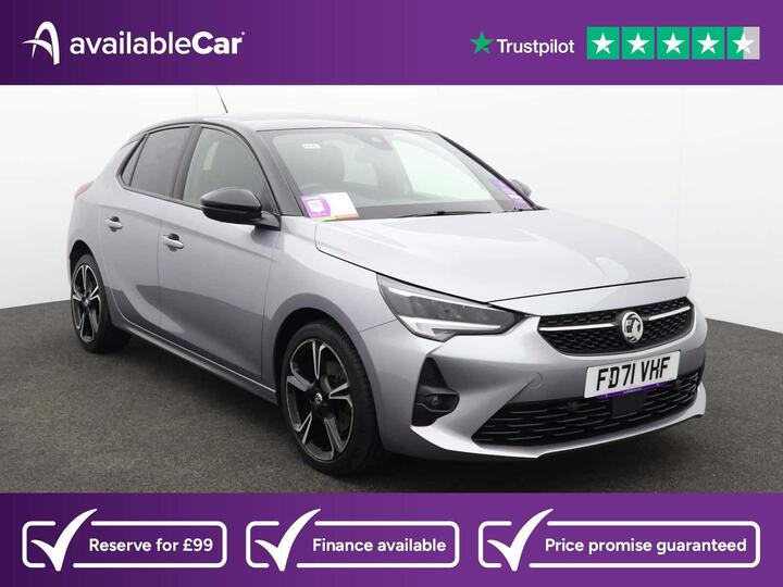 Vauxhall Corsa 1.2 Turbo SRi Edition Euro 6 (s/s) 5dr