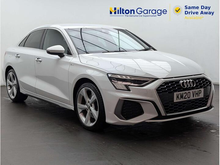 Audi A3 1.5 TFSI 35 S Line Euro 6 (s/s) 4dr