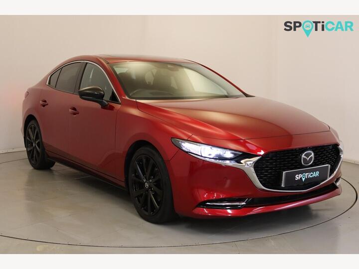 Mazda 3 2.0 E-SKYACTIV-X MHEV GT Sport Tech Euro 6 (s/s) 4dr